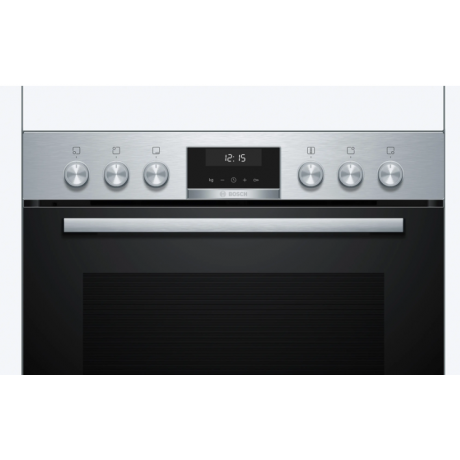 BOSCH HEG537BS4+NKF645GA2E Εντοιχιζόμενο Σετ Φούρνος Εστία 60cm Inox BOSCH HEG537BS4+NKF645GA2E Εντοιχιζόμενο Σετ Φούρνος Εστία 60cm Inox